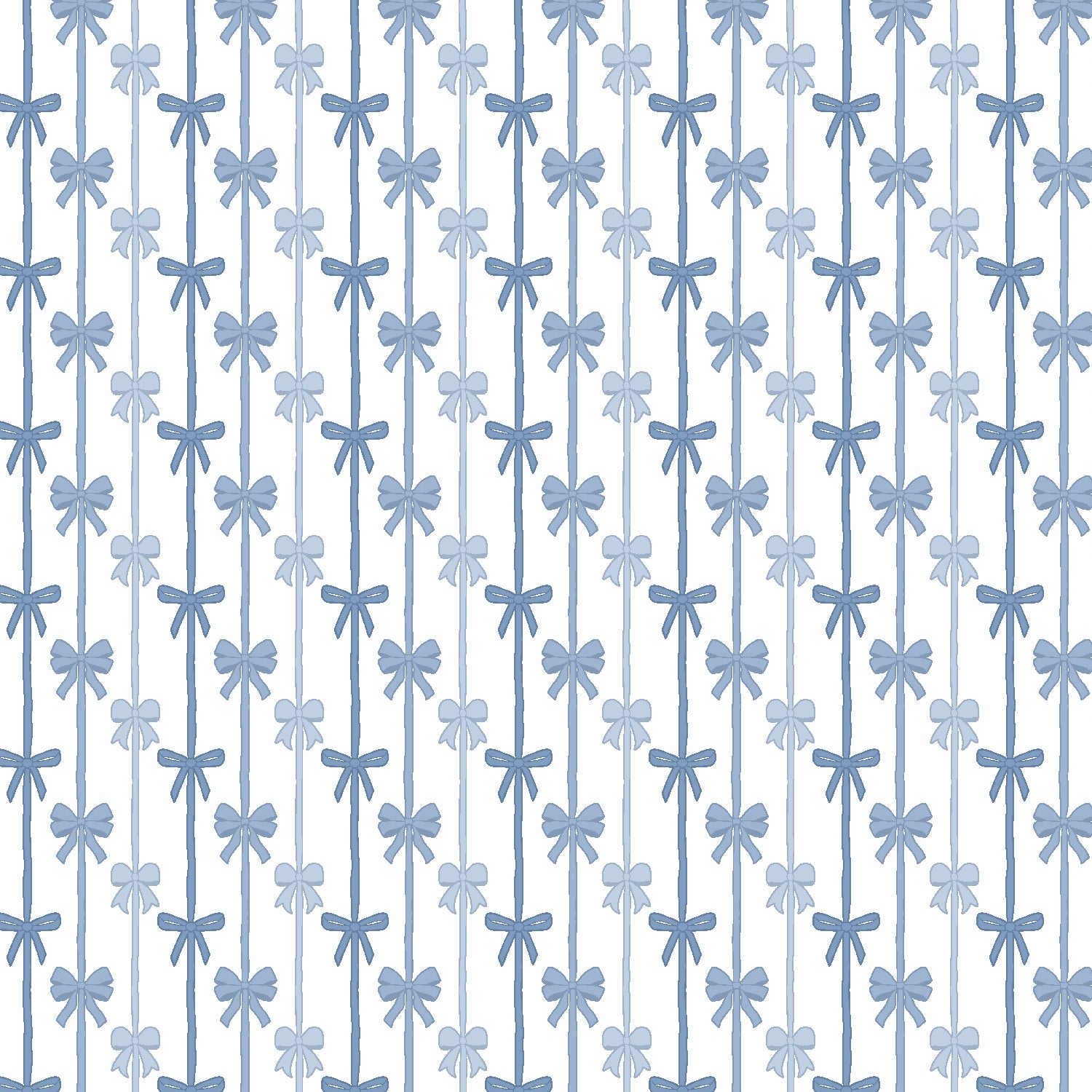 Indigo - Tied with a Bow